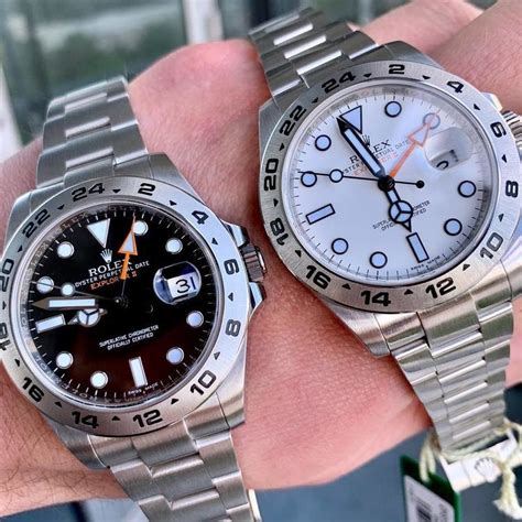 rolex explorer 2 referenze|rolex explorer 2 prezzo listino.